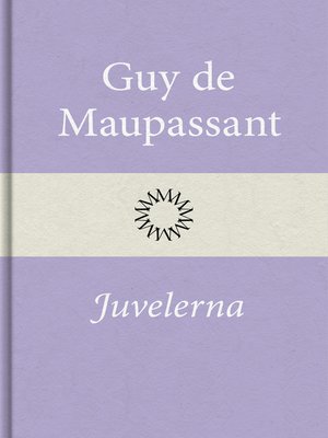cover image of Juvelerna